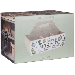 Green Fingers Garden Tool Box>Temptation Gifts Shop