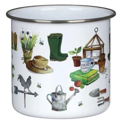 Green Fingers Metal Mug>Temptation Gifts Clearance