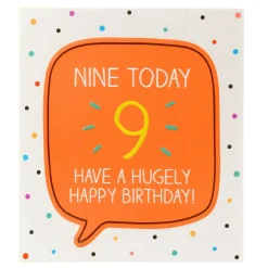 9 Today Birthday Card>Happy Jackson Outlet