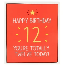 12 Today Birthday Card>Happy Jackson Store