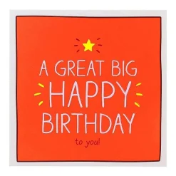 A Great Big Happy Birthday Card>Happy Jackson Cheap