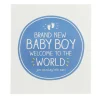 Baby Boy New Baby Card>Happy Jackson Sale