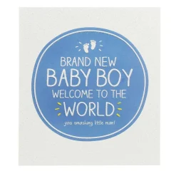 Baby Boy New Baby Card>Happy Jackson Sale