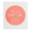 Baby Girl New Baby Card>Happy Jackson Best