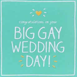 Big Gay Wedding Day>Happy Jackson Cheap