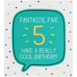 Fantastic 5 Birthday Card>Happy Jackson Outlet