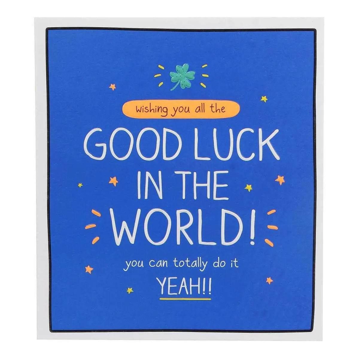 Good Luck In The World! Card>Happy Jackson Fashion