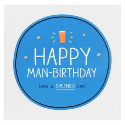 Happy Man-Birthday! Birthday Card>Happy Jackson Flash Sale
