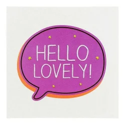 Hello Lovely Greetings Card>Happy Jackson Shop