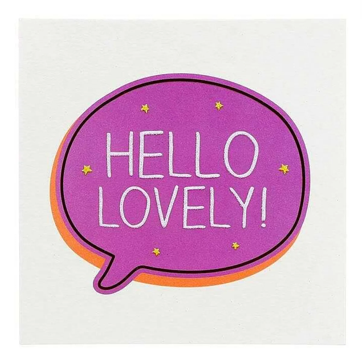 Hello Lovely Greetings Card>Happy Jackson Shop
