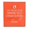 Let You On The Road? Driving Test Congratulations Card>Happy Jackson Fashion