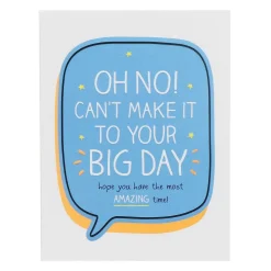 Oh No! Can'T Make It Small Rsvp Card>Happy Jackson Flash Sale