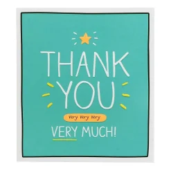 Thank You Very Very Much Card>Happy Jackson Clearance