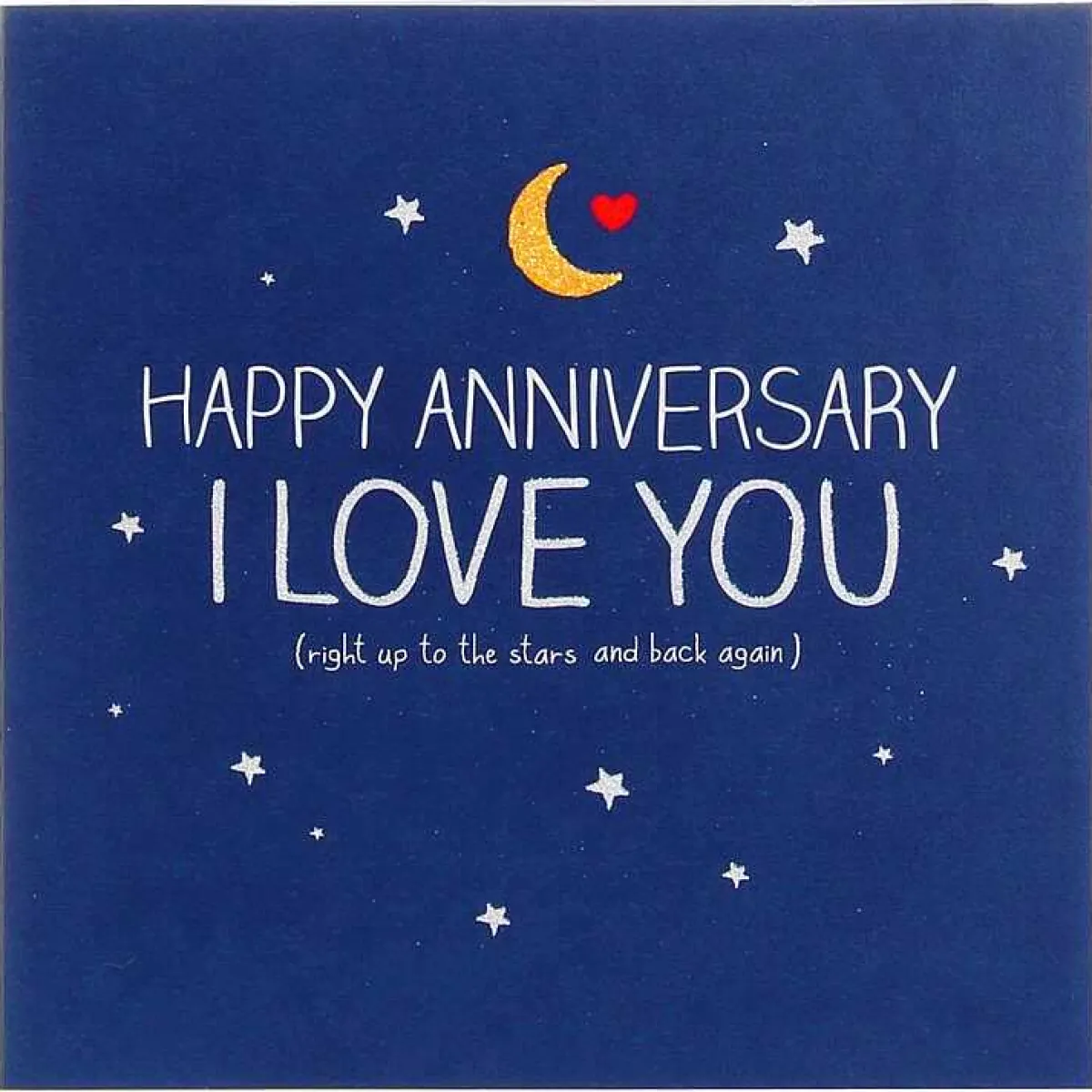 To The Stars & Back Anniversary Card>Happy Jackson Flash Sale