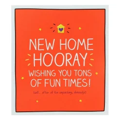 Tons Of Fun Times! New Home Card>Happy Jackson Sale