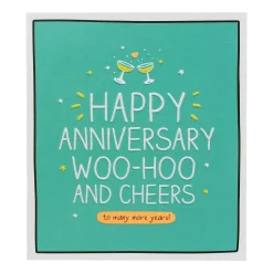 Woohoo And Cheers Anniversary Card>Happy Jackson Discount