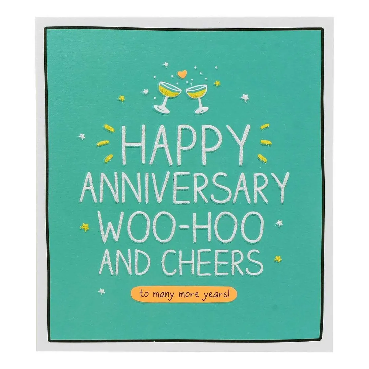 Woohoo And Cheers Anniversary Card>Happy Jackson Discount