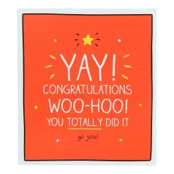 Yay Woo-Hoo Congratulations Card>Happy Jackson Best Sale
