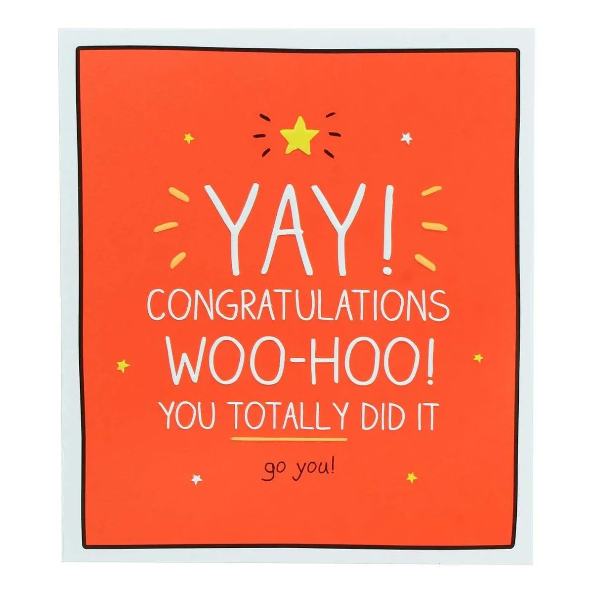 Yay Woo-Hoo Congratulations Card>Happy Jackson Best Sale