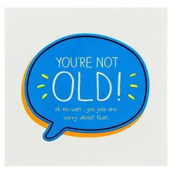 You'Re Not Old Greetings Card>Happy Jackson Outlet