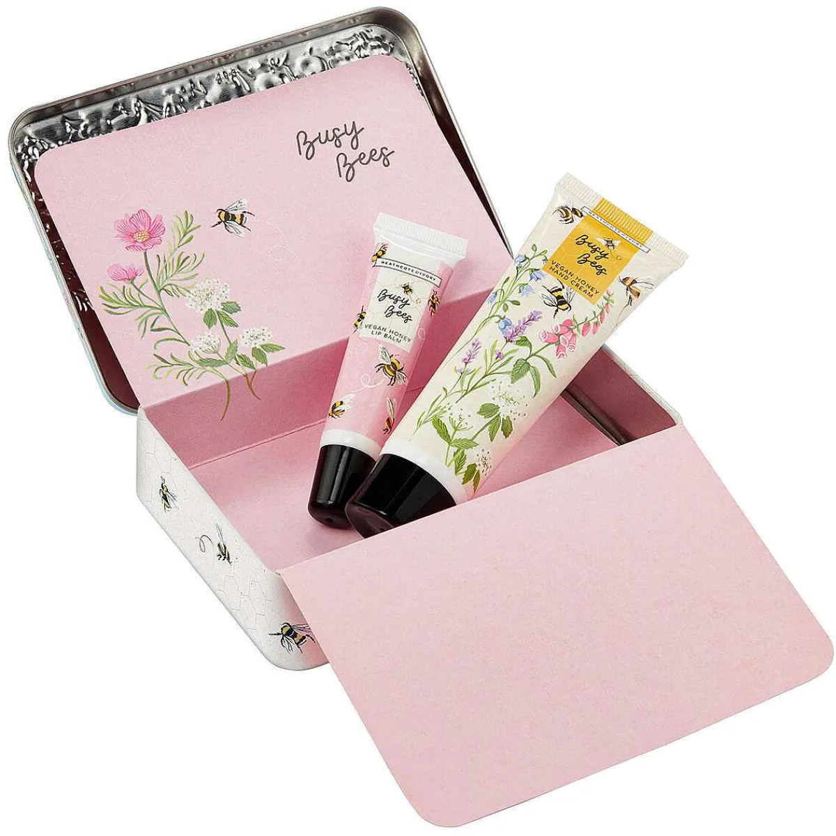 Busy Bees Hand & Lip Tin>Heathcote & Ivory Outlet