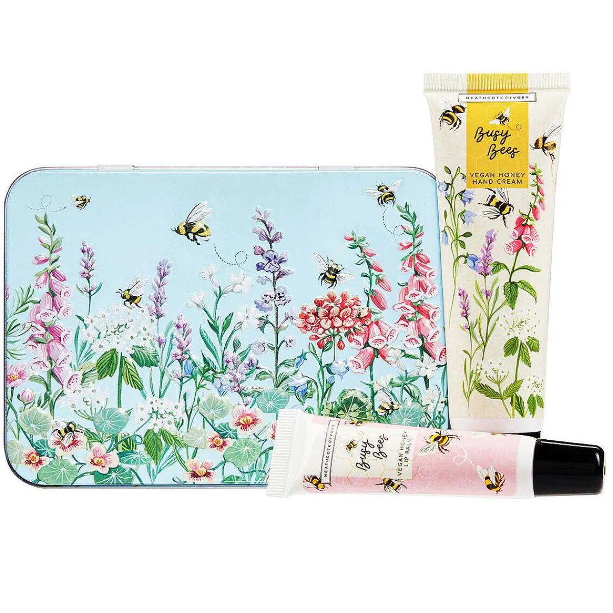 Busy Bees Hand & Lip Tin>Heathcote & Ivory Outlet