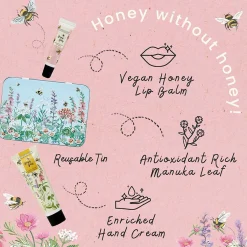 Busy Bees Hand & Lip Tin><noscript><img width=