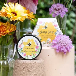 Busy Bees Vegan Honey Lip Butter 20G>Heathcote & Ivory Fashion
