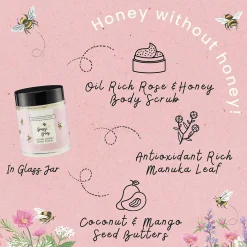 Busy Bee Body Scrub 110G>Heathcote & Ivory Sale