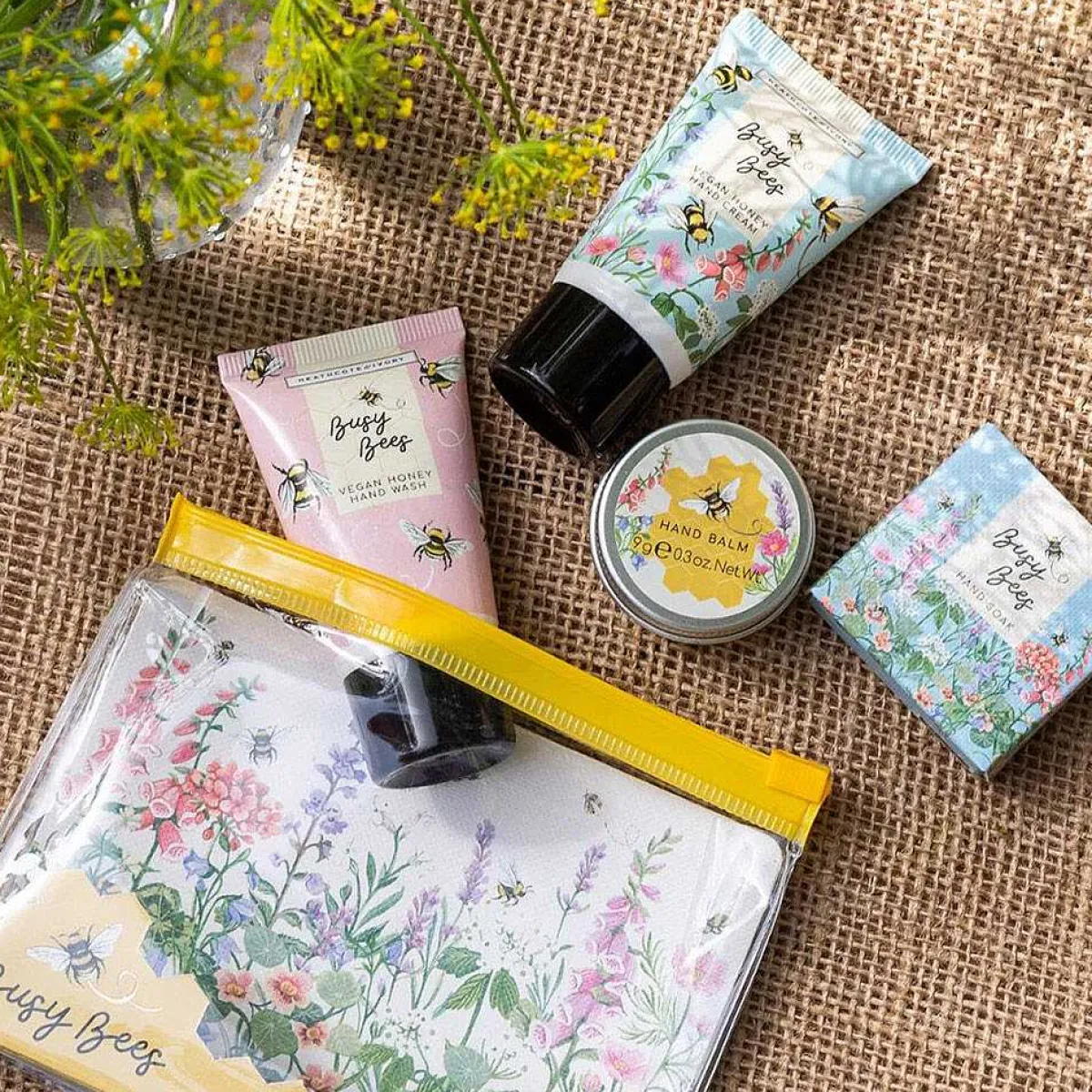 Busy Bees Mini Hand Care Set>Heathcote & Ivory Shop