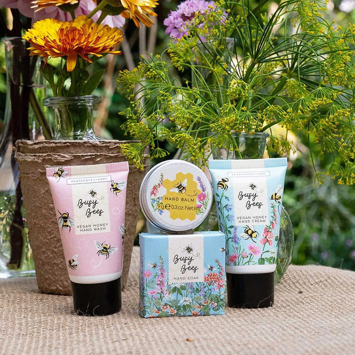 Busy Bees Mini Hand Care Set>Heathcote & Ivory Shop