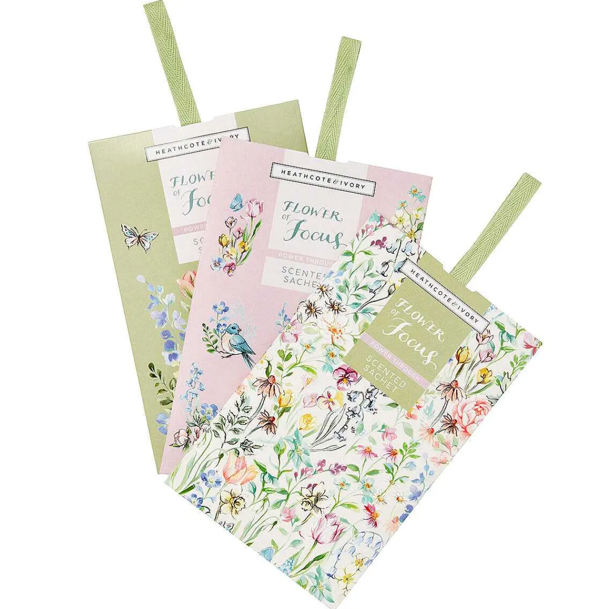 Flower Of Focus Scented Sachets>Heathcote & Ivory Shop