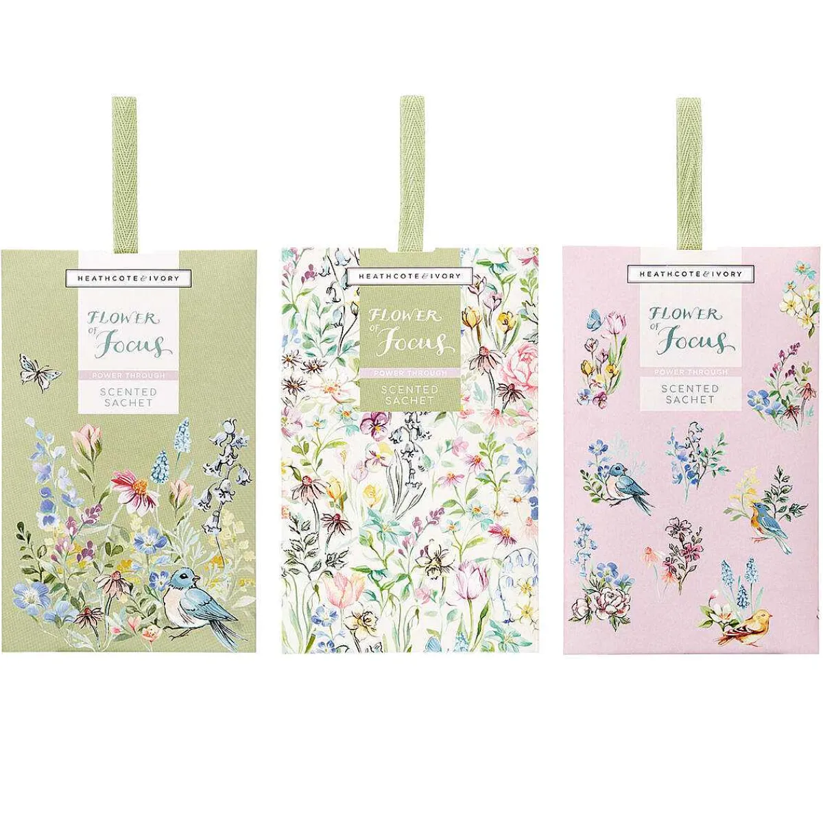 Flower Of Focus Scented Sachets>Heathcote & Ivory Shop