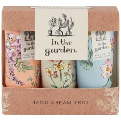 In The Garden Set Of 3 Hand Creams>Heathcote & Ivory Flash Sale