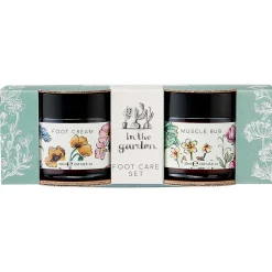 In The Garden Foot Care Set>Heathcote & Ivory New