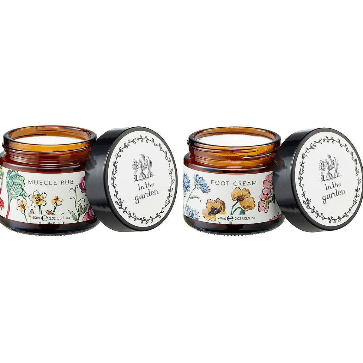 In The Garden Foot Care Set>Heathcote & Ivory New