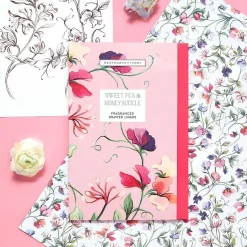 Sweet Pea & Honeysuckle Scented Drawer Liners>Heathcote & Ivory Shop
