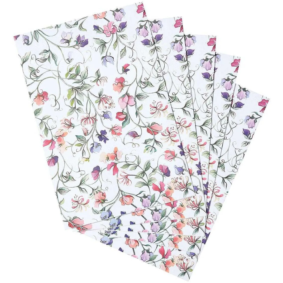 Sweet Pea & Honeysuckle Scented Drawer Liners>Heathcote & Ivory Shop