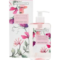 Sweet Pea & Honeysuckle Hand And Body Wash><noscript><img width=