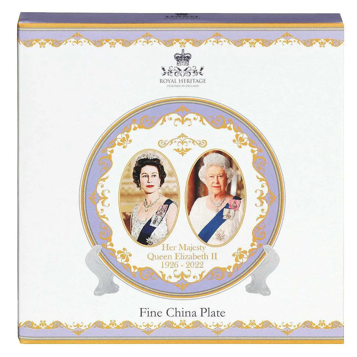 Her Majesty Queen Elizabeth Ii Commemorative 6 Inch Plate>Temptation Gifts Discount