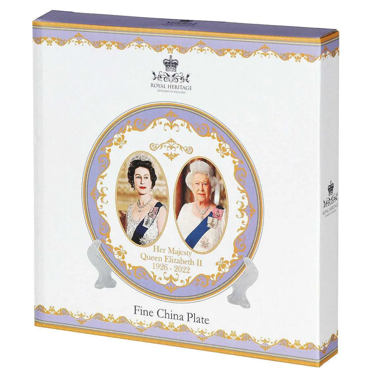 Her Majesty Queen Elizabeth Ii Commemorative 6 Inch Plate>Temptation Gifts Discount
