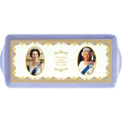 Her Majesty Queen Elizabeth Ii Commemorative Sandwich Tray>Temptation Gifts Hot