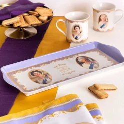 Her Majesty Queen Elizabeth Ii Commemorative Sandwich Tray>Temptation Gifts Hot