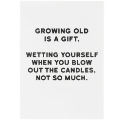 Holy Flaps 'Candles' Greetings Card>Temptation Gifts Flash Sale