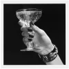 Holy Mackerel Black & White 'A Champagne Toast' Greetings Card>Temptation Gifts Cheap