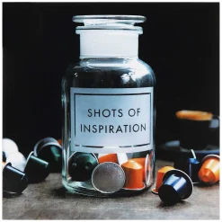 Holy Mackerel 'shots Of Inspiration' Greetings Card>Temptation Gifts Discount