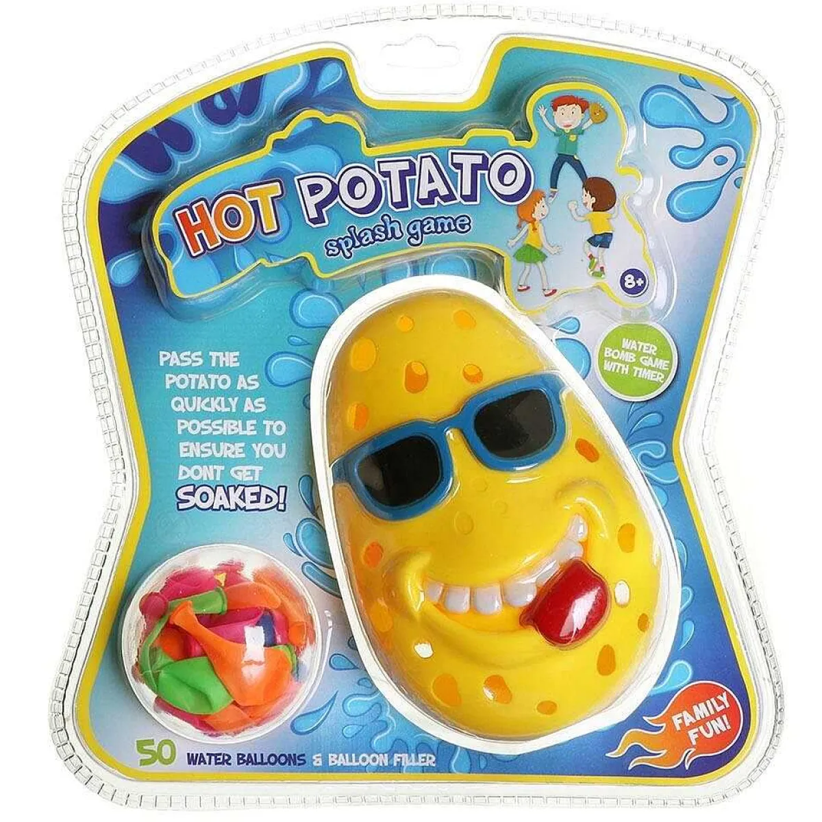 Hot Potato Splash Game>Temptation Gifts Fashion