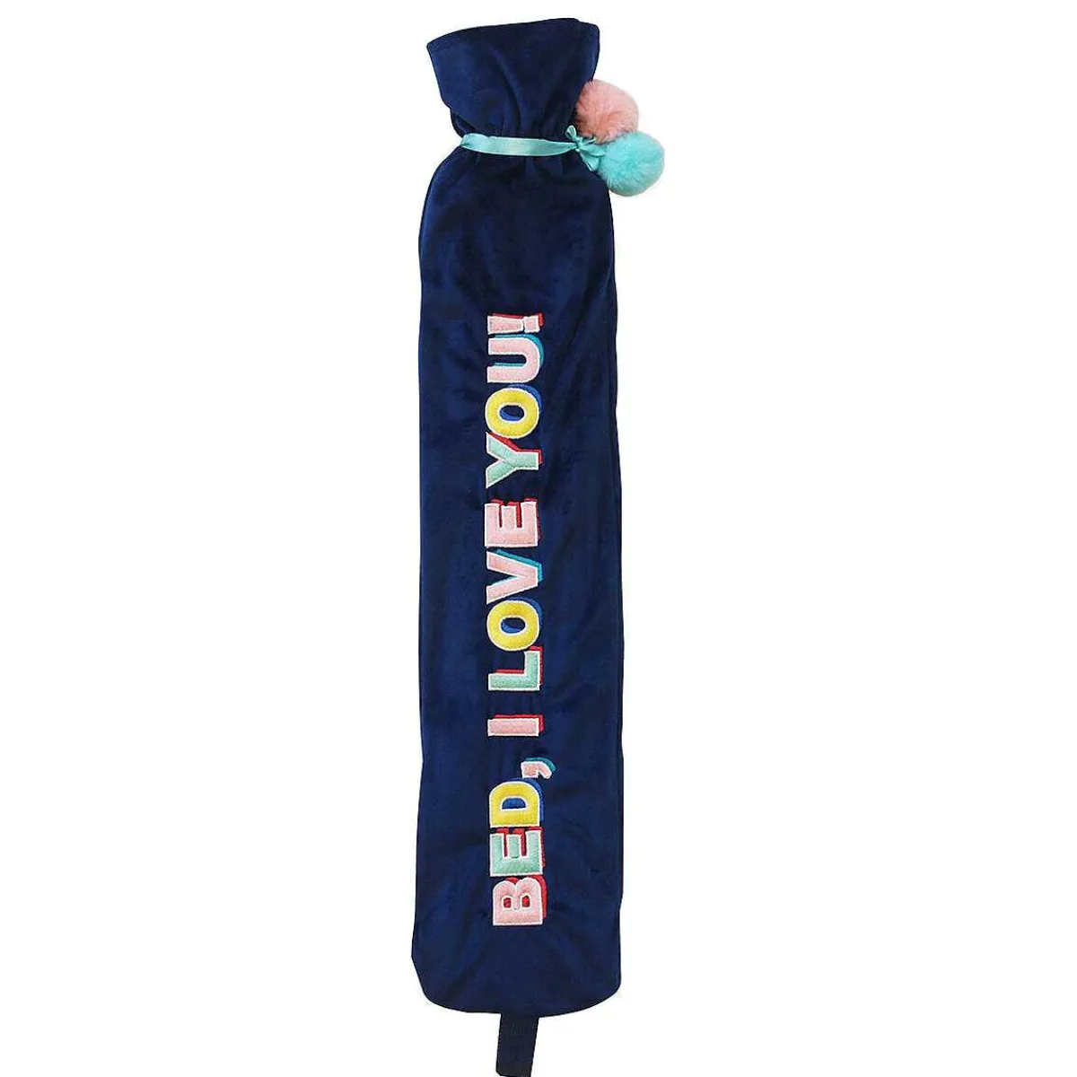 'Bed, I Love You' Long Hot Water Bottle>House Of Disaster Best