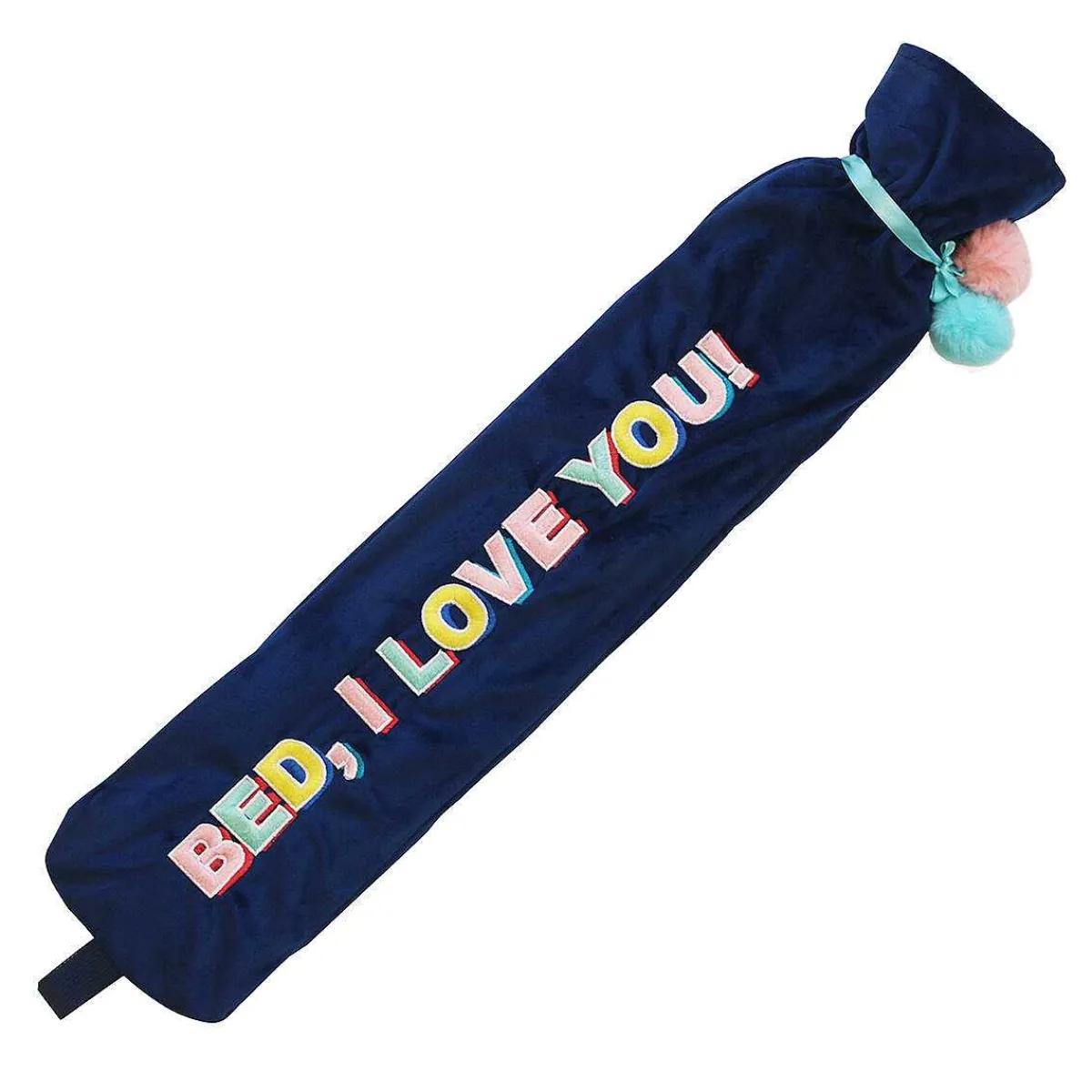 'Bed, I Love You' Long Hot Water Bottle>House Of Disaster Best