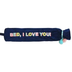 'Bed, I Love You' Long Hot Water Bottle><noscript><img width=